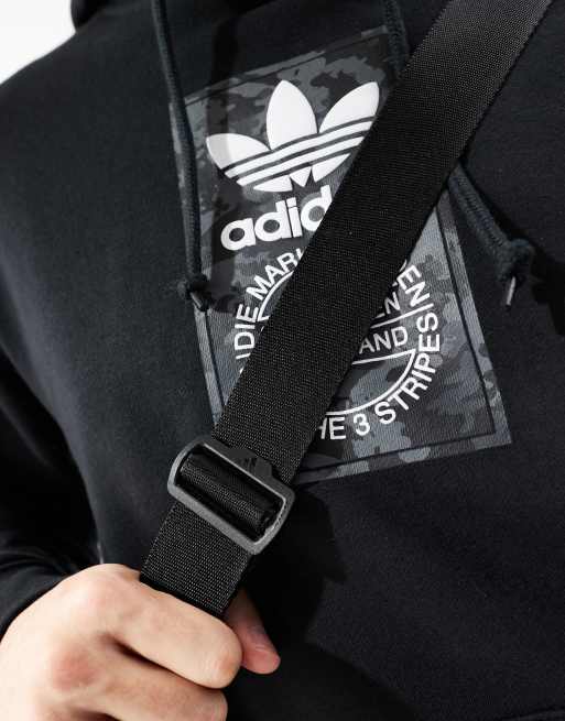 adidas Performance - Sac polochon moyen - Noir, 4 de 4