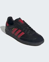 adidas performance Samba manchester united shoes in red and
