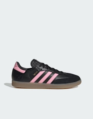 adidas performance adidas performance Samba messi boots in core black / gold metallic / g