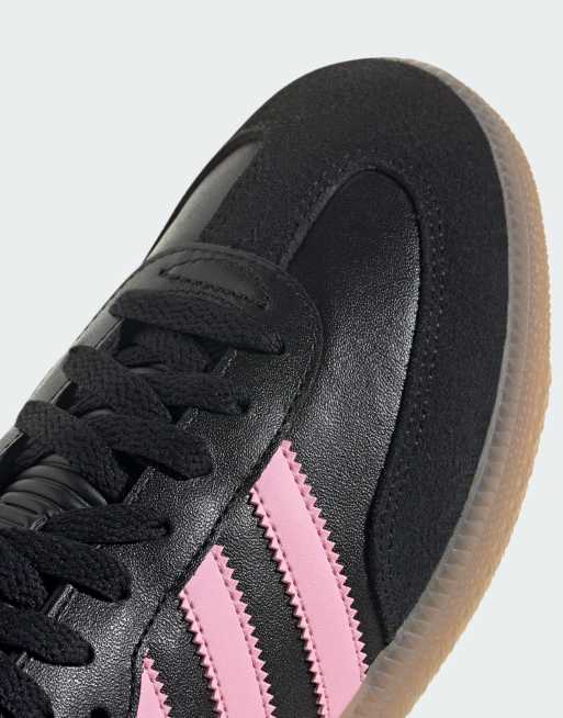 adidas Performance – Samba Messi – Fußballschuhe in Core Black/Gold Metallic/G, 4 von 4