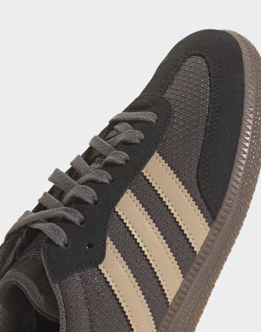 adidas Performance  Samba OG  Svarta och beige skor | ASOS
