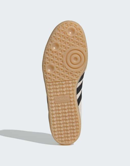 adidas Performance – Samba OG – Vita och svarta skor