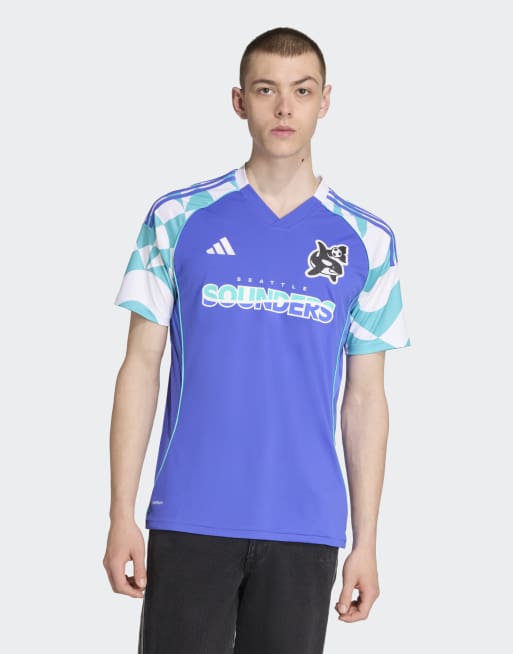 adidas Performance - Seattle Sounders FC 25/26 - Terza maglia color inchiostro sonic