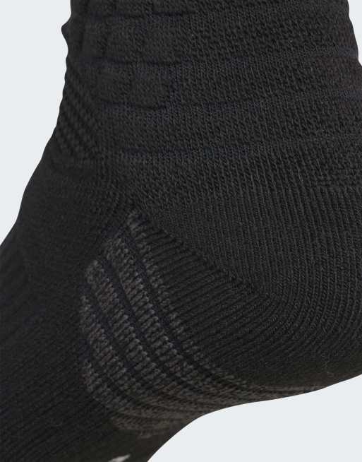 adidas Performance - Select Basketball - Calzini neri, 3 di 3