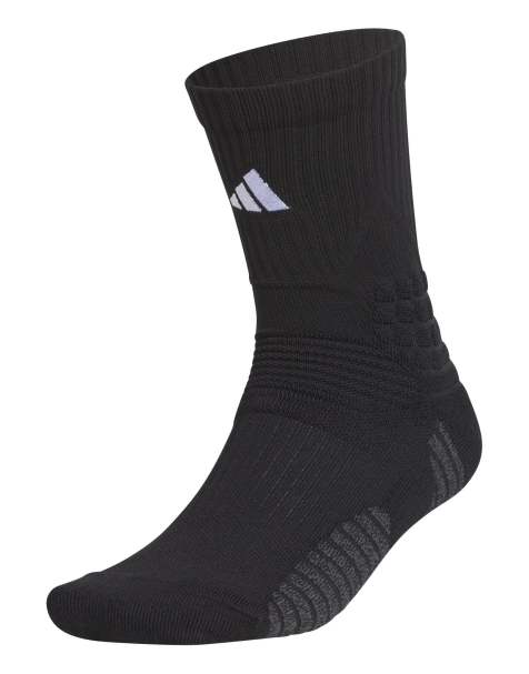 adidas performance Select basketball socks in core black - view 1