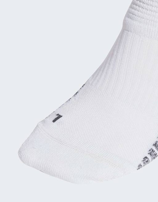 adidas Performance – Select – Białe skarpetki koszykarskie, 3 z 3