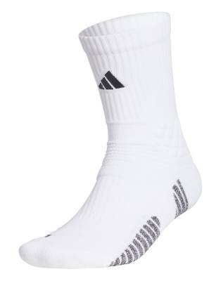 adidas performance - Select - Chaussettes de basketball - Blanc