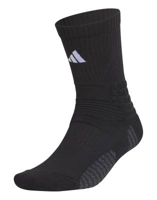 adidas Performance - Select - Chaussettes de basketball - Noir core