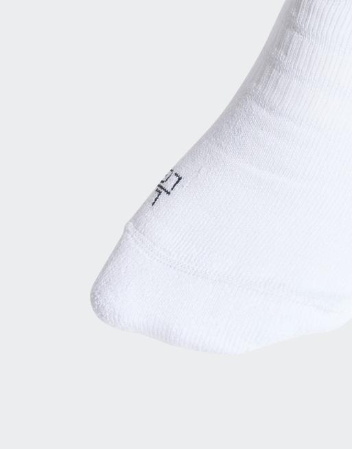 adidas Performance - Set van 1 paar sokken met demping in wit en zwart, 3 van 3