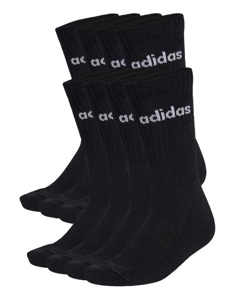 adidas Performance - Set van 10 paar sokken met lineaire demping in zwart en wit - view 1