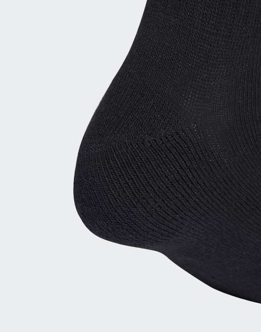 adidas Performance - Set van 10 paar sokken met lineaire demping in zwart en wit, 2 van 3