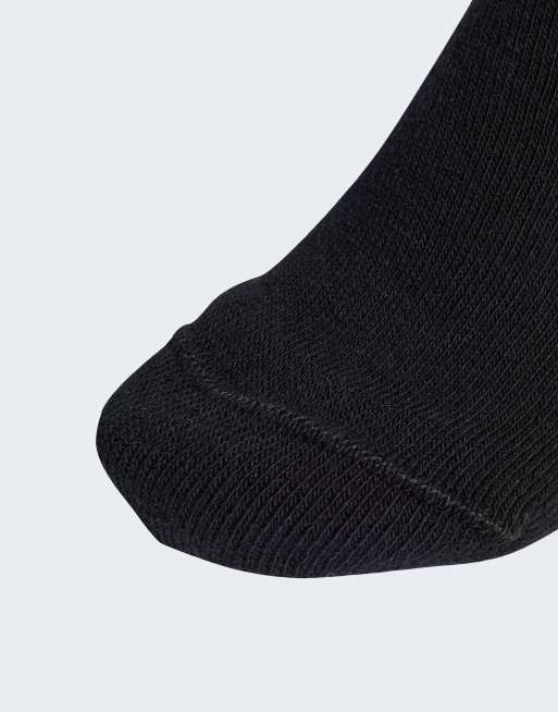adidas Performance - Set van 10 paar sokken met lineaire demping in zwart en wit, 3 van 3