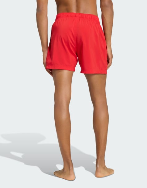 adidas Performance - Short de bain 5 pouces - Écarlate - view 1