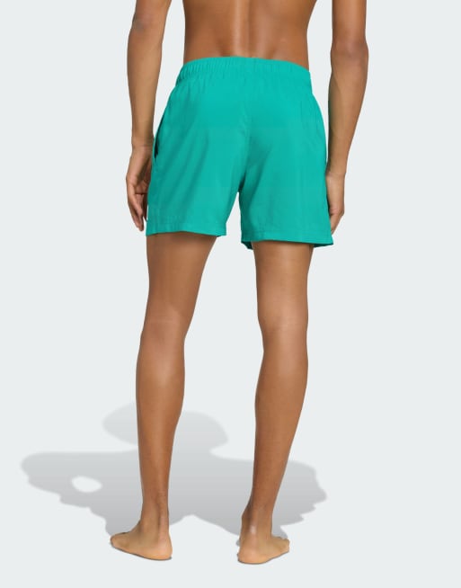 adidas Performance - Short de bain 5 pouces - Vert équipement, 2 de 5