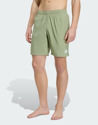 Adidas Vert Short De Bain 8" - Image 3