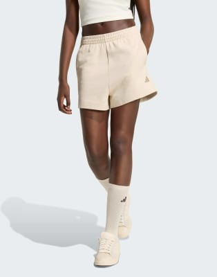 Adidas Femme Beige Short - Image 2