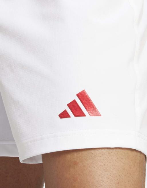 adidas Performance - Short domicile de l'équipe de France de rugby - Blanc, 5 de 5