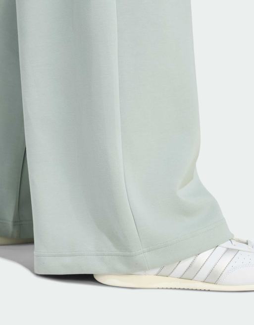 adidas Performance - Soft Lux - Broek met rechte pijpen in saliegroen, 2 van 4