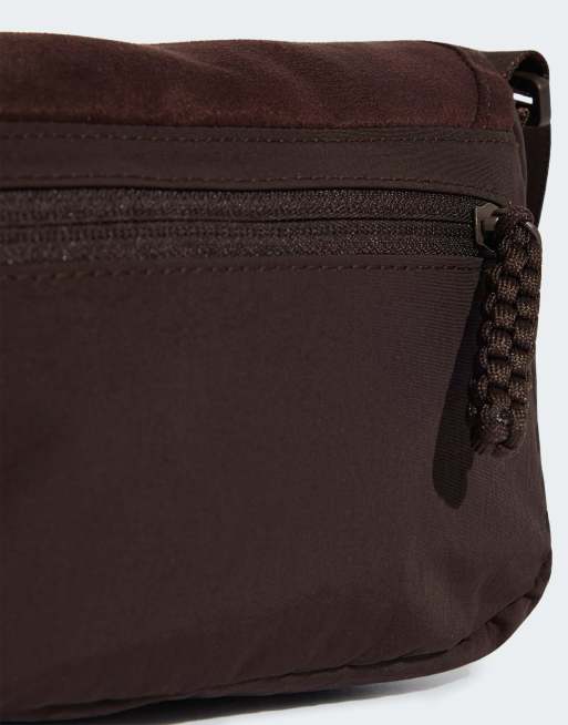 adidas Performance – Soft Lux – Ciemnobrązowa torebka crossbody, 4 z 4