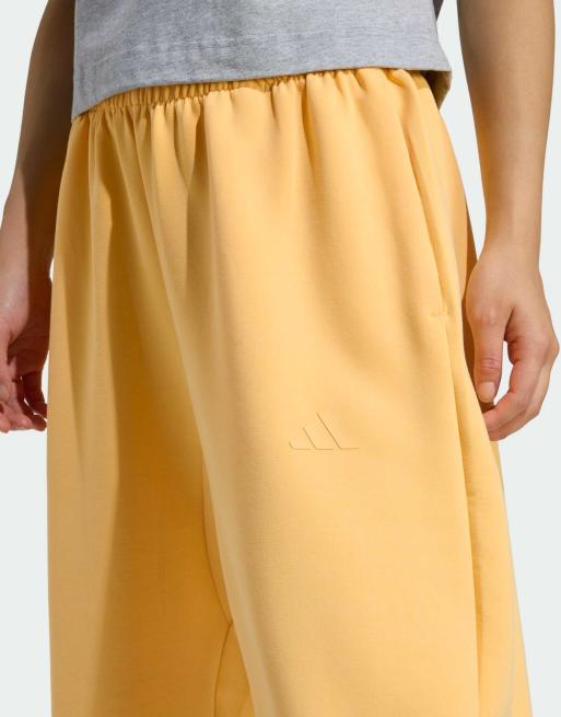 adidas Performance – Soft Lux – Loose-Fit-Hose in Semi Ice Tangerine, 3 von 4