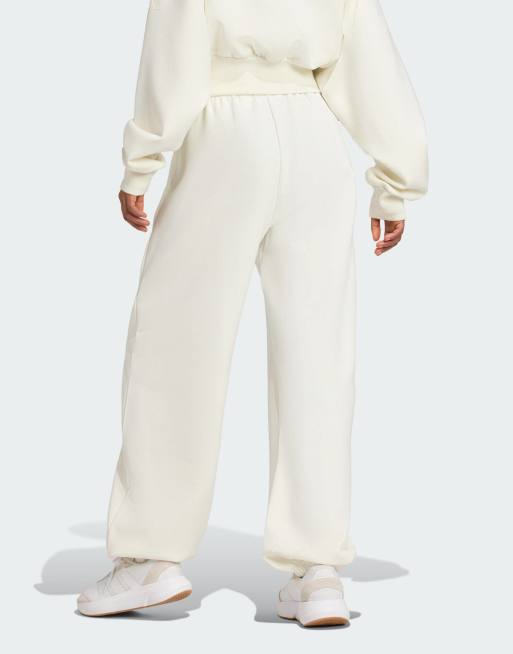 adidas Performance - Soft Lux - Råhvide og løstsiddende bukser, 2 af 5
