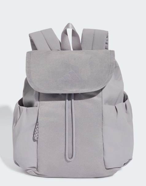 adidas Performance - Soft Lux - Sac à dos à rabat - Gris glorieux - view 1