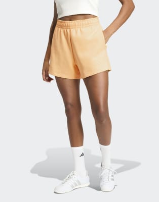 Soft Lux - Short ample - Mandarine semi givrée-Orange S