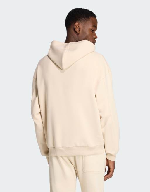 adidas Performance - Soft Lux - Sweat à capuche - Lin cristal, 2 de 5