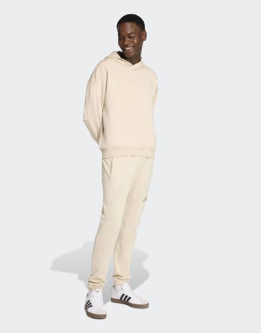 adidas Performance - Soft Lux - Sweat à capuche - Lin cristal, 3 de 5