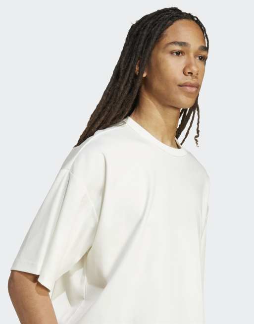 adidas Performance - Soft Lux - T-shirt - Blanc cassé, 4 de 4