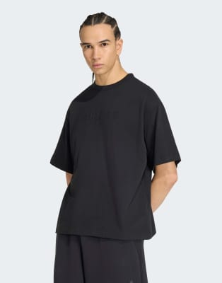 Adidas Noir T-Shirt Soft Lux Graphic - Immagine 2