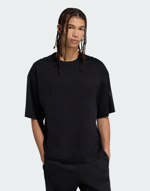 adidas Performance - Soft Lux - T-shirt - Noir