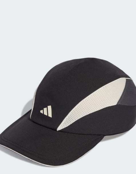 adidas performance sommarkeps i svart / off white / grå six - view 1
