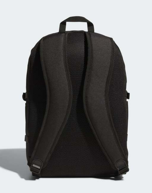 adidas Performance - Sort rygsæk med flere lommer i utility-stil, 4 af 4