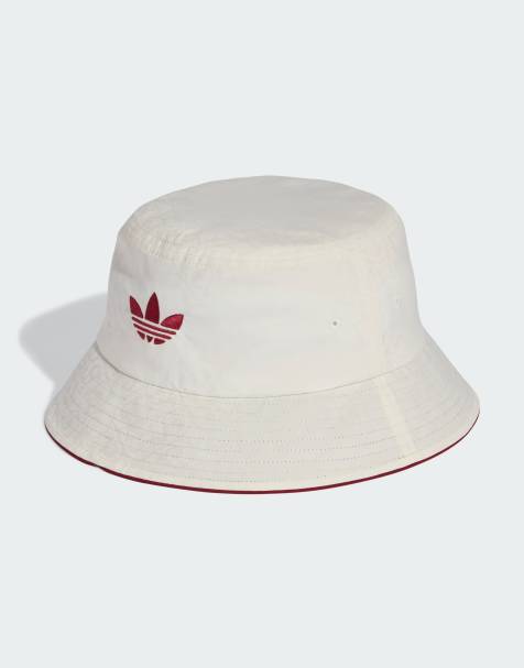 adidas performance Spain 26 bucket hat in off white / team coll - view 1