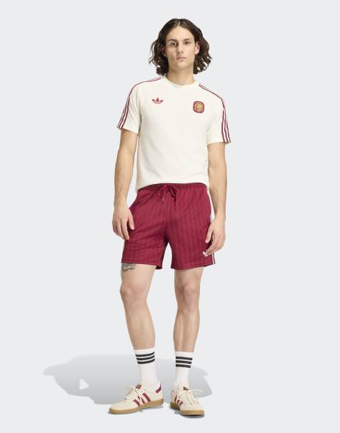 adidas Performance - Spain Originals - Bordeaux shorts - view 1
