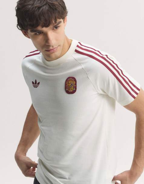 adidas Performance - Spain Originals - T-shirt - Blanc cassé - view 1