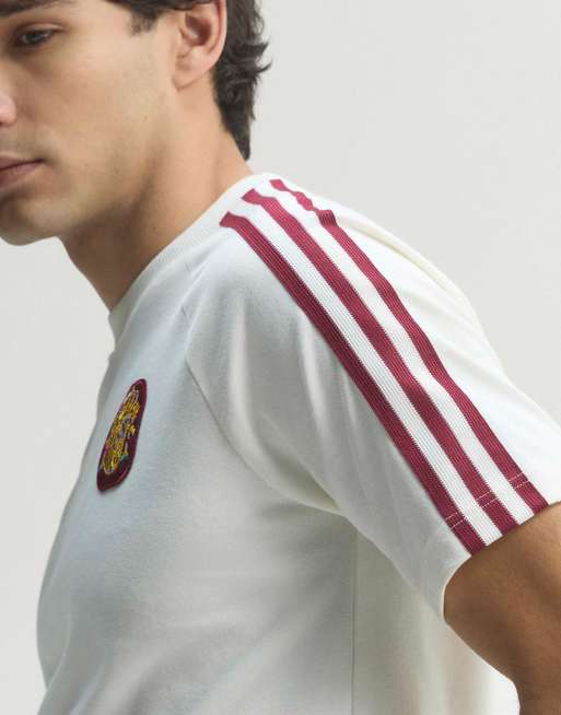 adidas performance Spain originals t-shirt in off white, 3 of 4