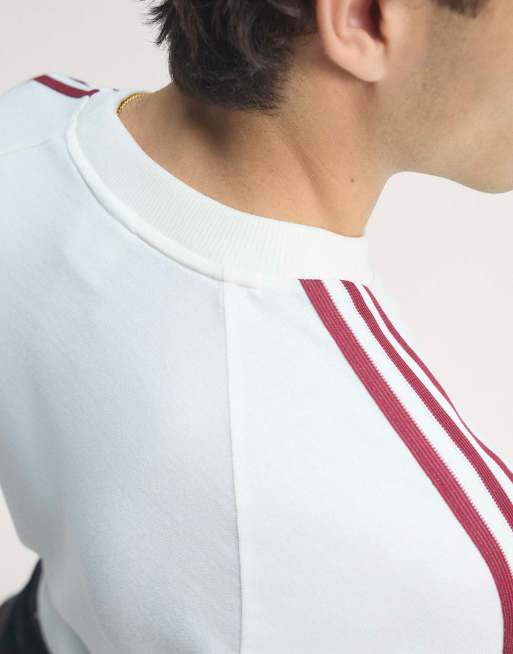 adidas Performance – Spain Originals – T-Shirt in Wollweiß, 2 von 4