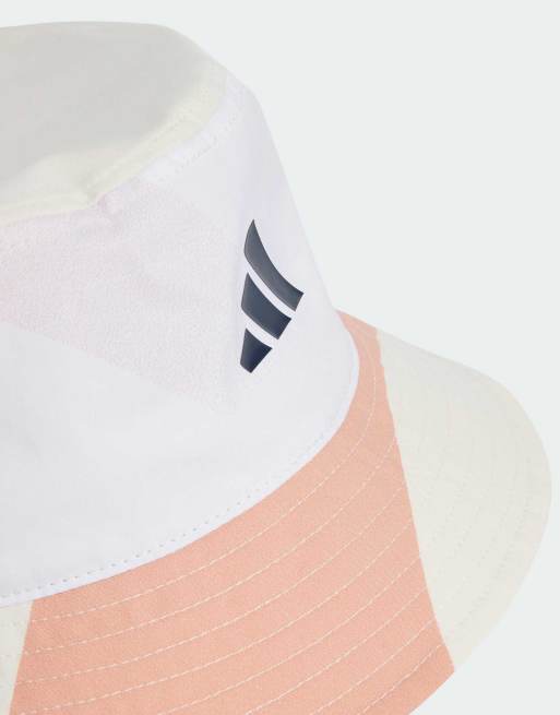 adidas performance Spain (women's team) away bucket hat in chalk white / night navy, 2 of 3