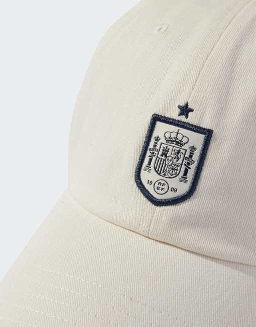 adidas performance - Spanje (vrouwenelftal) - Uit pet in krijtwit / night marineblauw, 2 van 2