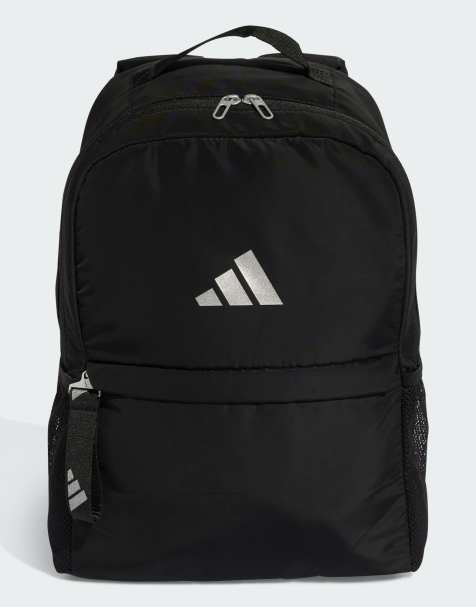 adidas performance Sport backpack in black / silver metallic - view 1