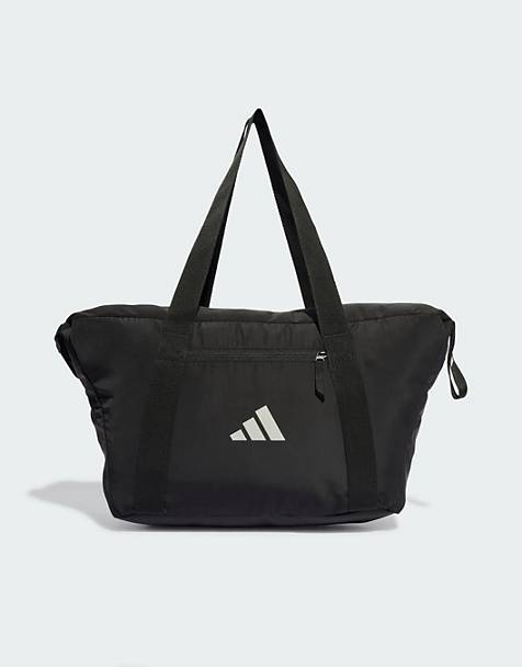 adidas Performance sport bag in black