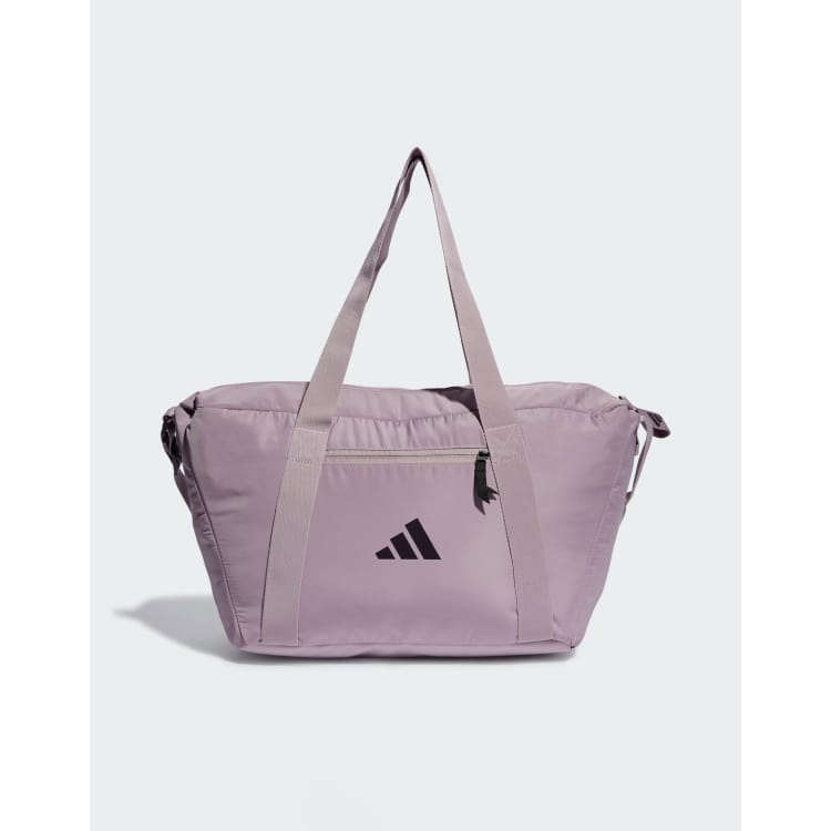 Adidas hip bag purple clearance