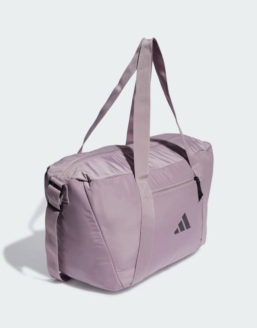 Adidas bag purple best sale