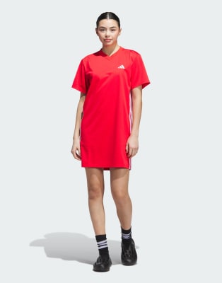adidas Performance - Sport Craft - Robe droite - Rubis pur | ASOS