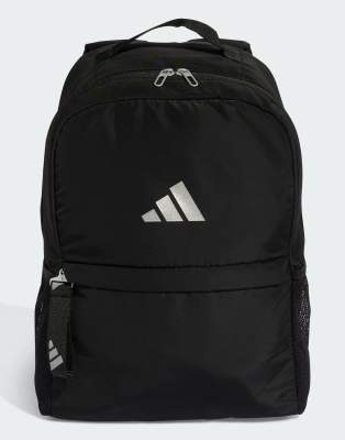 adidas Performance - Sport - Rucksack in Schwarz / Silver Metallic