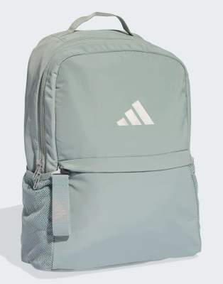 adidas Performance - Sport - Rucksack in Wonder Sage / Silber-Metallic-Grün