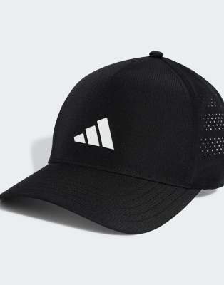 adidas performance adidas performance Sport trucker climacool cap in black / white