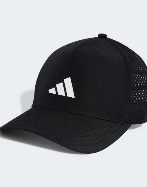 adidas performance Sport trucker climacool cap in black / white - view 1